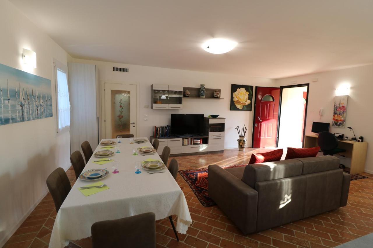 Casa Al Piave - Appartamento A 5 Km Dal Mare Eraclea 外观 照片