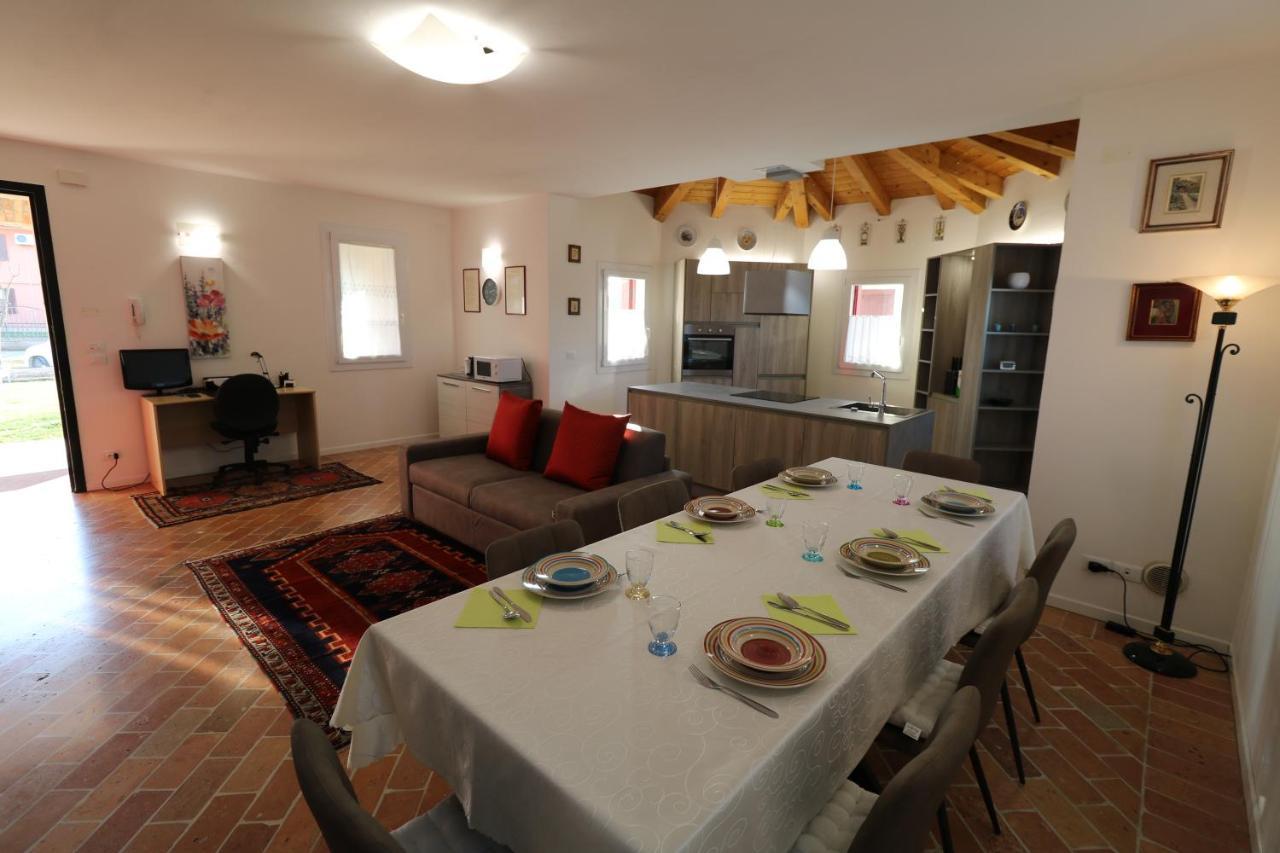 Casa Al Piave - Appartamento A 5 Km Dal Mare Eraclea 外观 照片