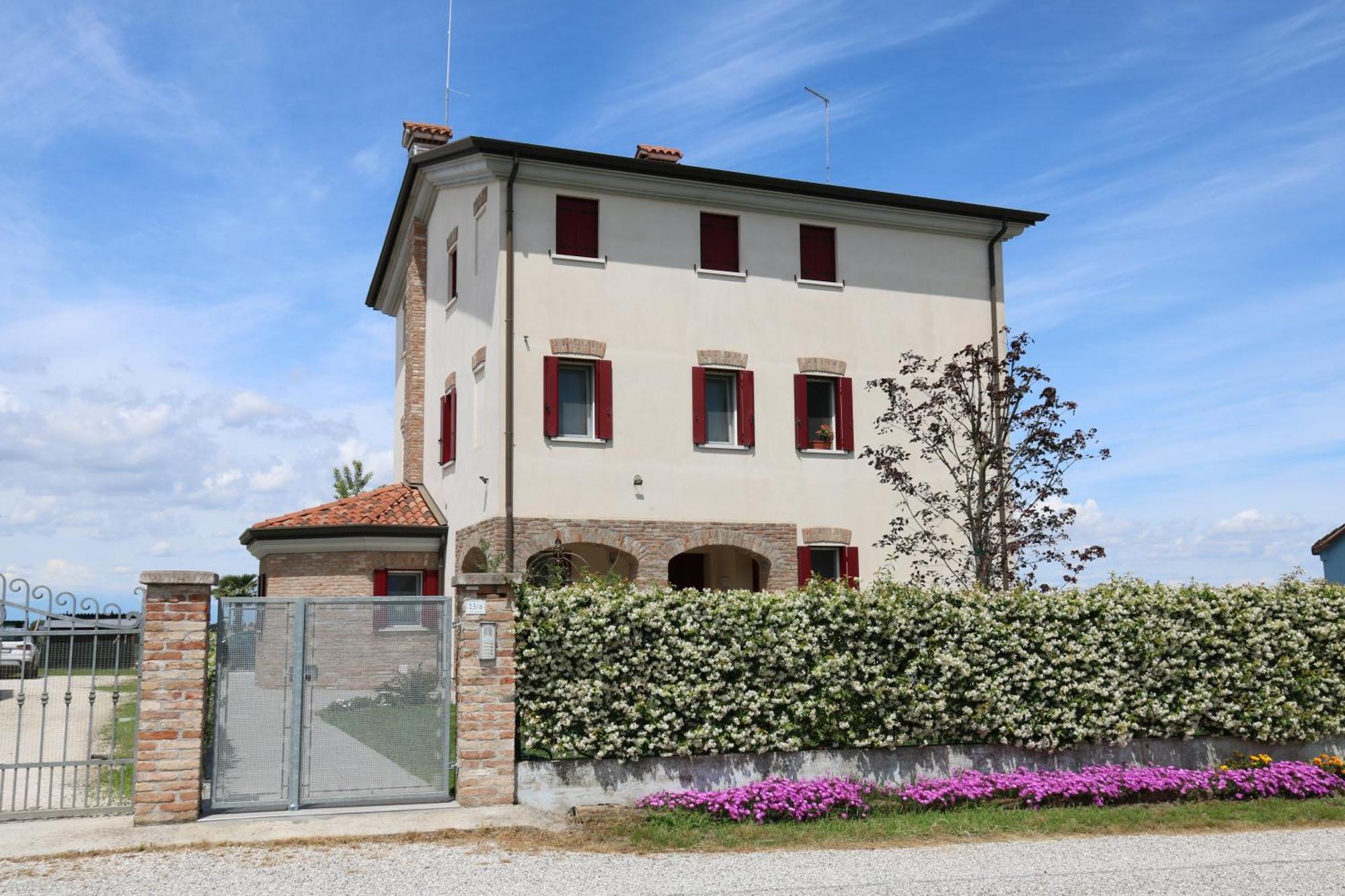 Casa Al Piave - Appartamento A 5 Km Dal Mare Eraclea 外观 照片